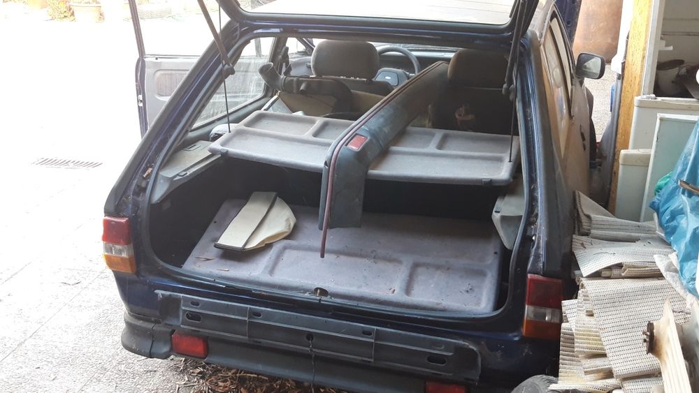 Ford Fiesta Xr2 1.6 de 88