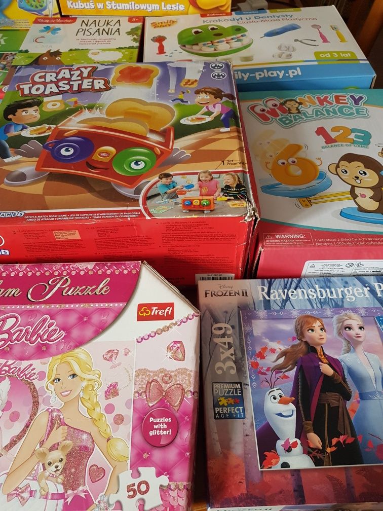 Gry i puzzle dla dzieci