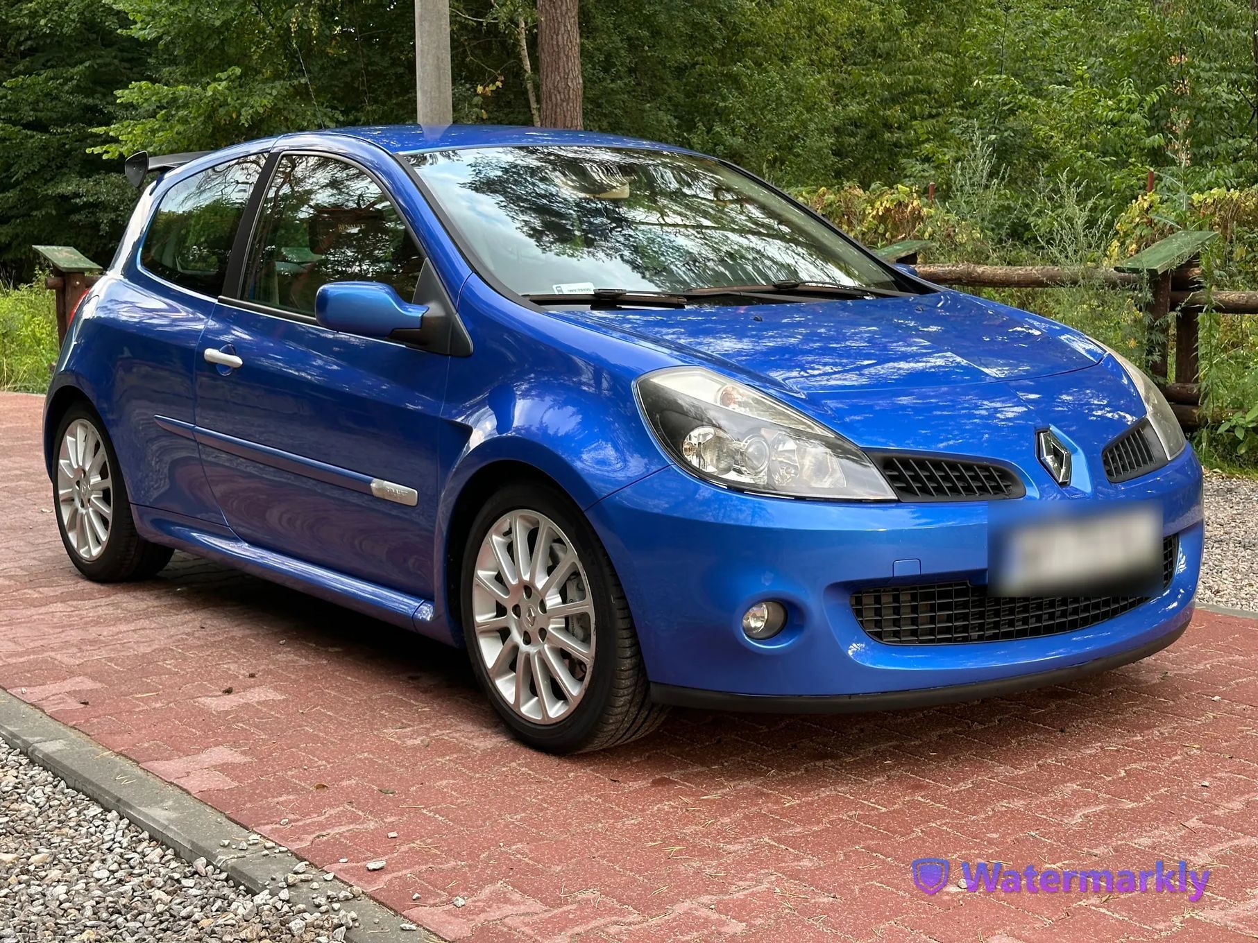 Renault Clio RS 197KM lakier Alpine