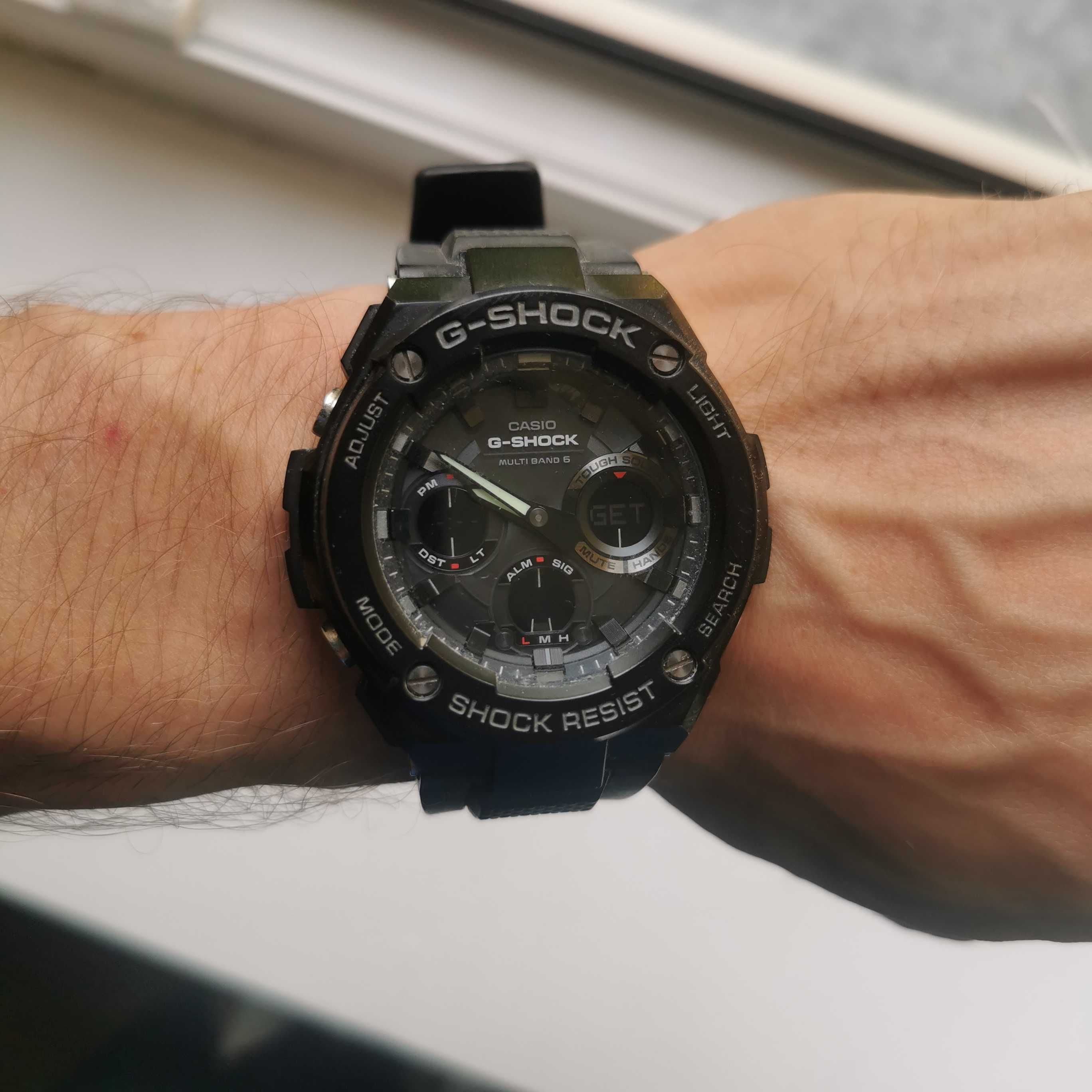 Casio GST-W100G Solar