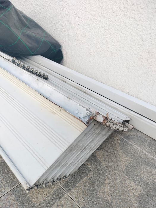 Portão de fole garagem