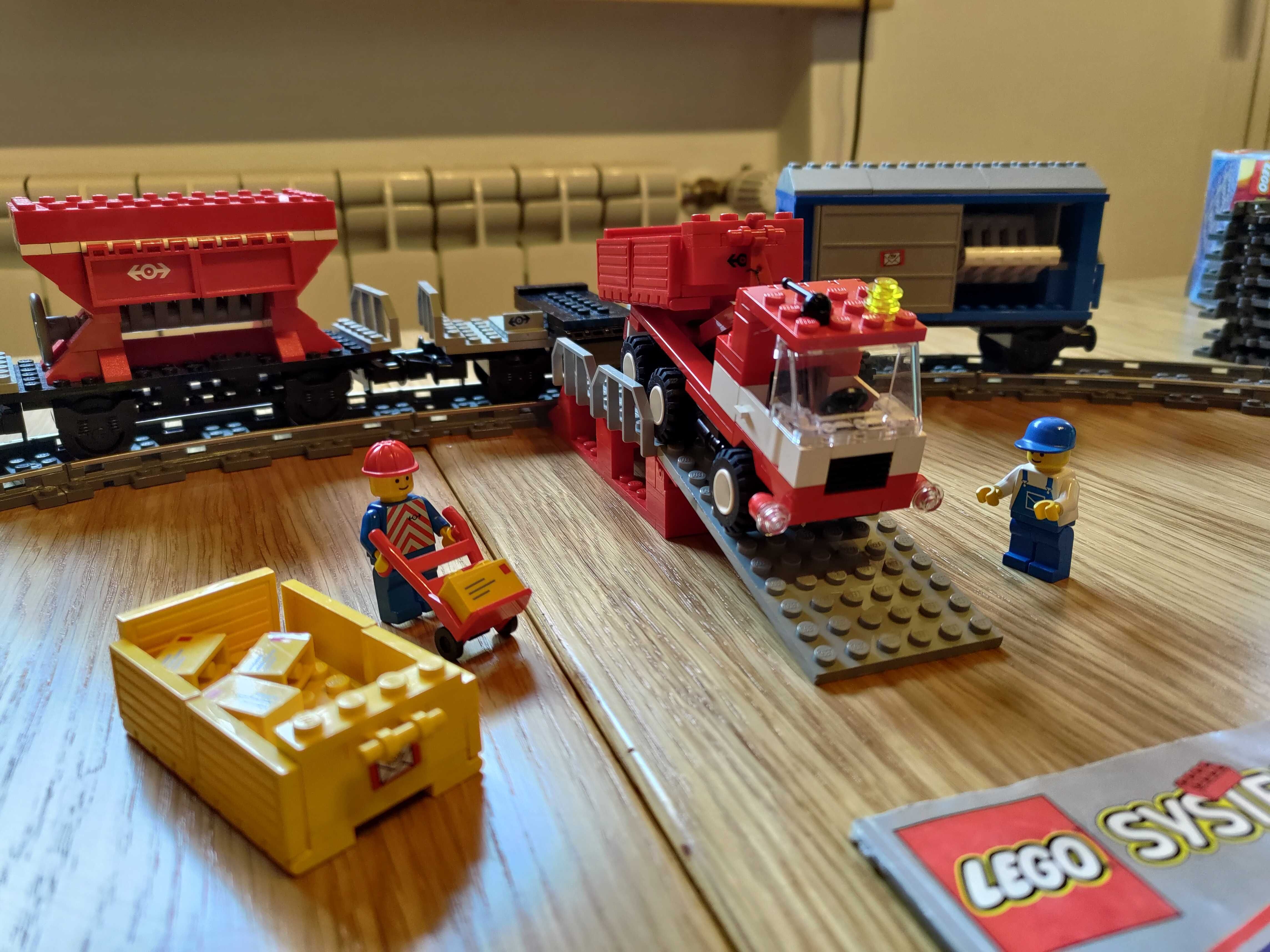Lego 4564, 4531, 4520 - pociąg z dodatkowymi torami, generacja 9V