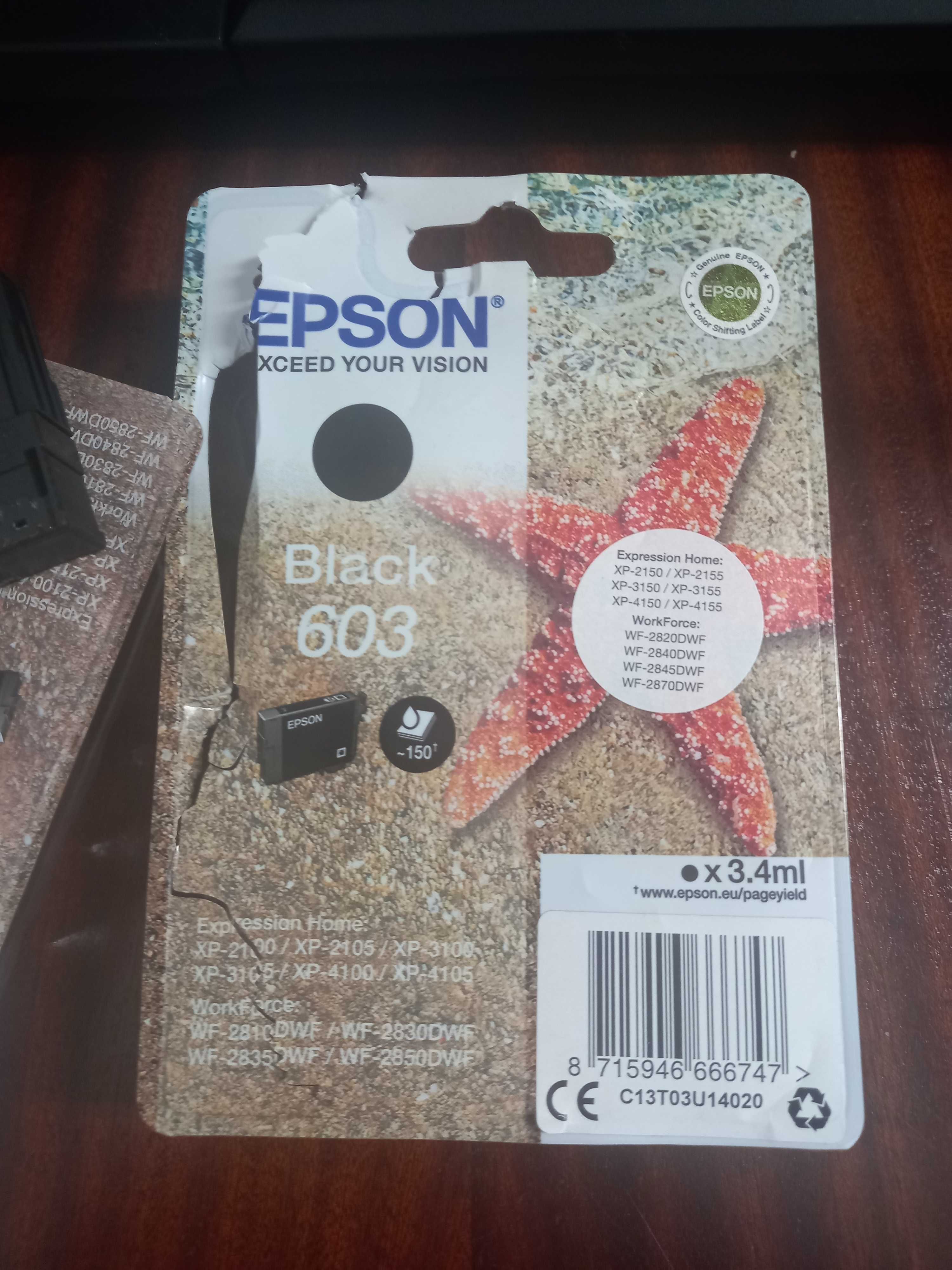 Tinteirto EPSON 603