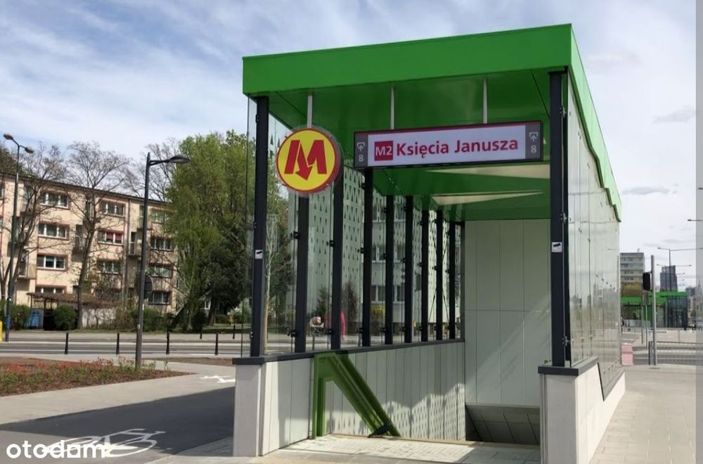 Metro Księcia Janusza 2 pokoje  36.2m2.
