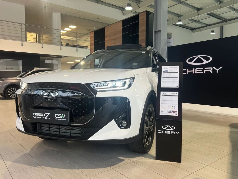 Chery Tiggo 7 Plug-In do 90km tylko na EV/ 7lat gwarancji/ leasing i kredyt od 0