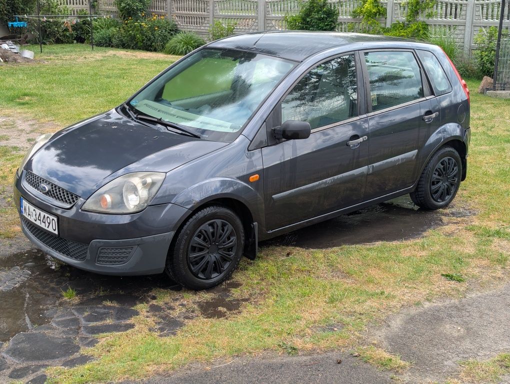 Ford Fiesta MK6 2006