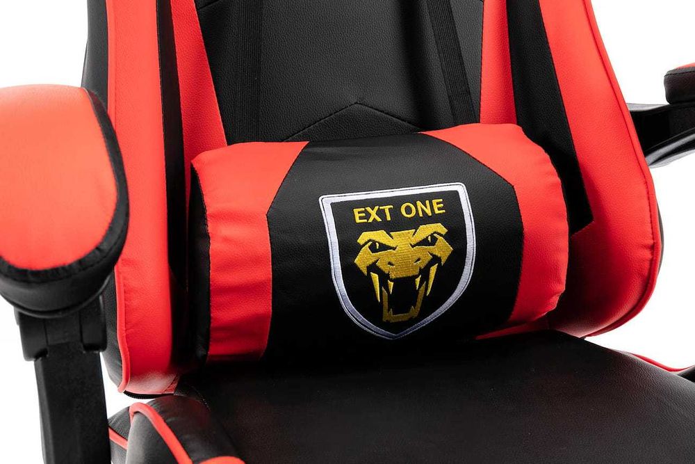 Fotel Gamingowy Gracza EXT ONE RED