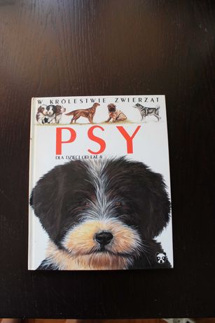 Książka album PSY - w królestwie zwierząt