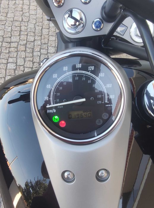honda shadow vt 750 de 2011