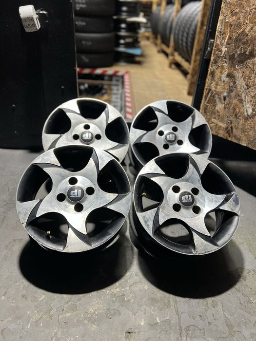 Диски литі 4/100/R14  Renault Kangoo,Ваз,Аveo,Оpel,Lanos