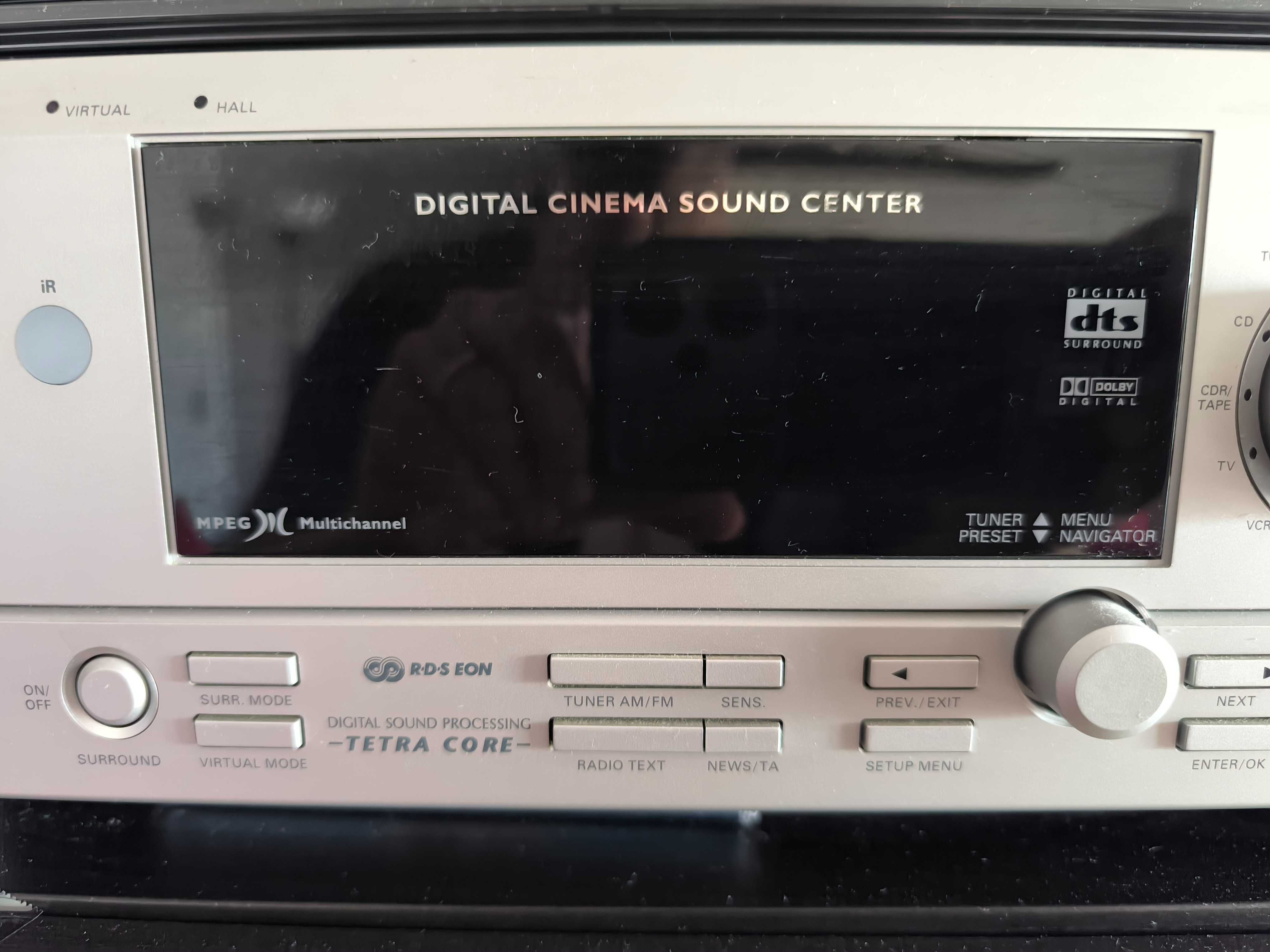 Amplificador para cinema em casa Philips FR984 com colunas (5.1)