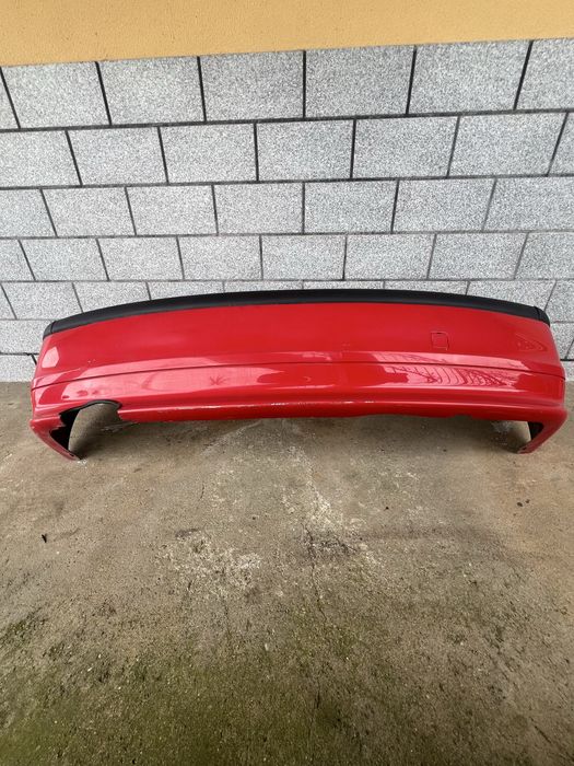 Parachoques trazeiro bmw e46 compact
