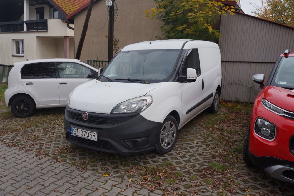 Fiat Doblo Cargo 1.6 M-jet