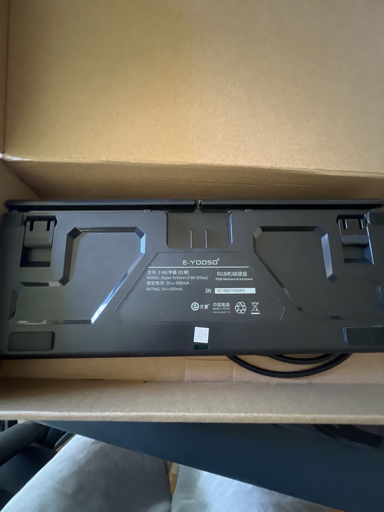 Teclado z-88 blue switch