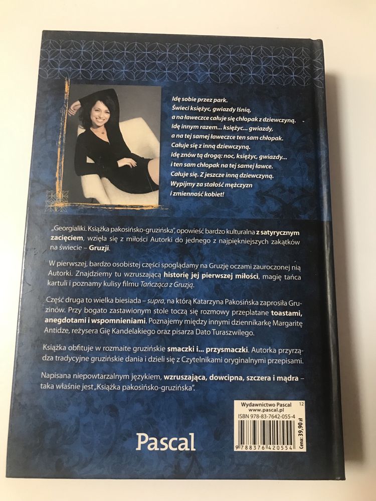 Nowa książka Katarzyny Pakosińskiej „Georgialiki”