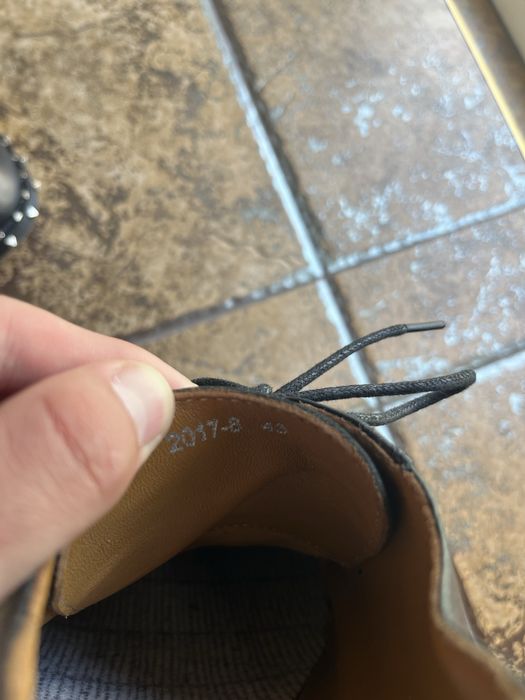 Туфли Valentino мужские