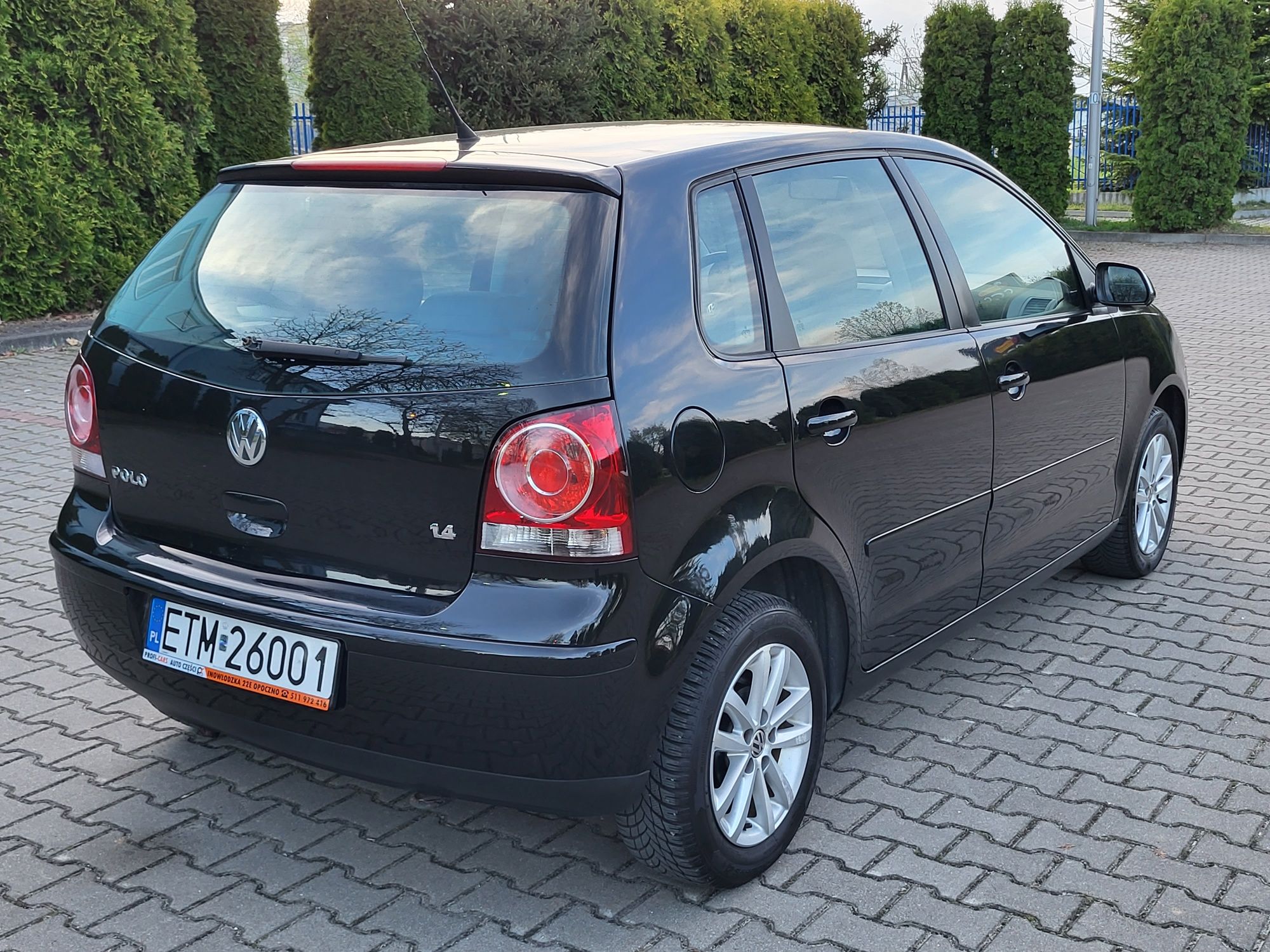 Vw polo 1.4 16V 149tys km