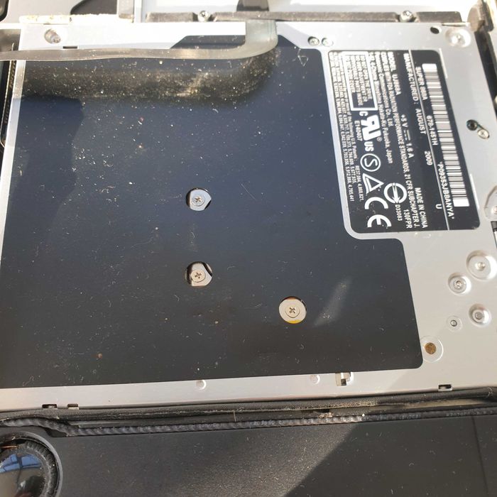 MacBook A1278 Pro 2009 keyboard, foreign, remaining parts upon consultation64283954289923123