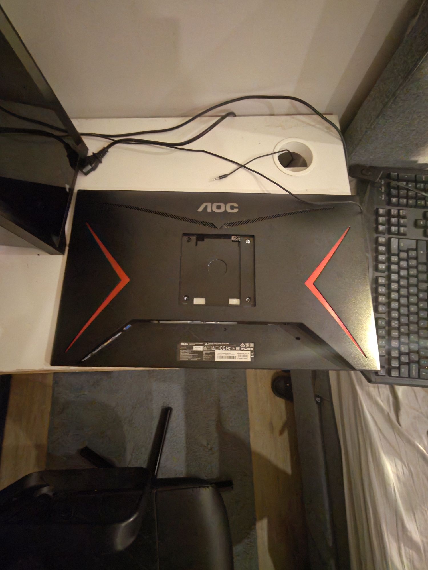 Monitor 144hz (preço negociável)