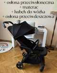 Wózek Kinderkraft Apino/ wozek do samolotu i na co dzień