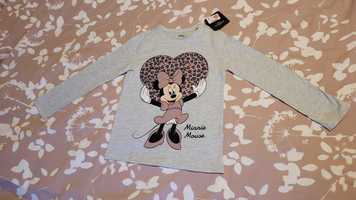 Nowa koszulka Myszka Miki Disney r.122