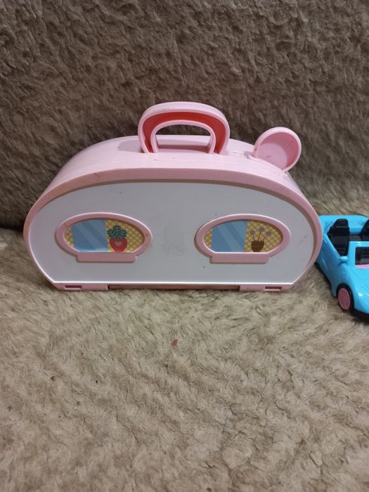 Лот Домик для пупсов, лол, машина, пупс