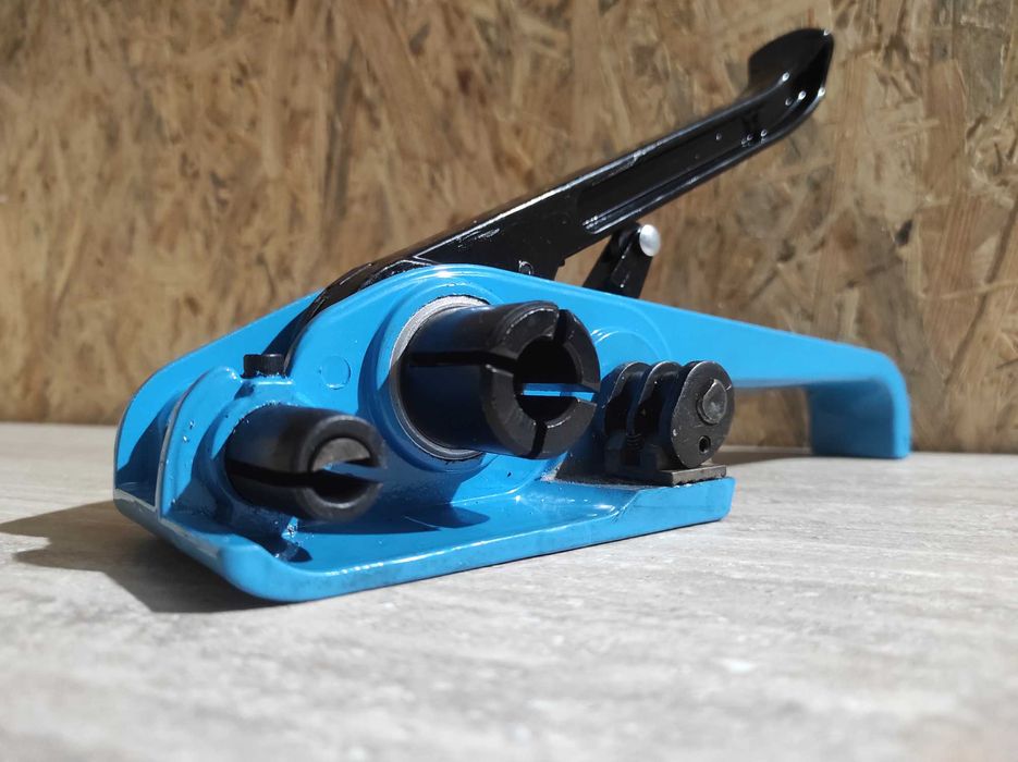 ZESTAW Taśma PP/PET 16/19mm +ZAPINKI+ Napinacz/BANDOWNICA do spinania