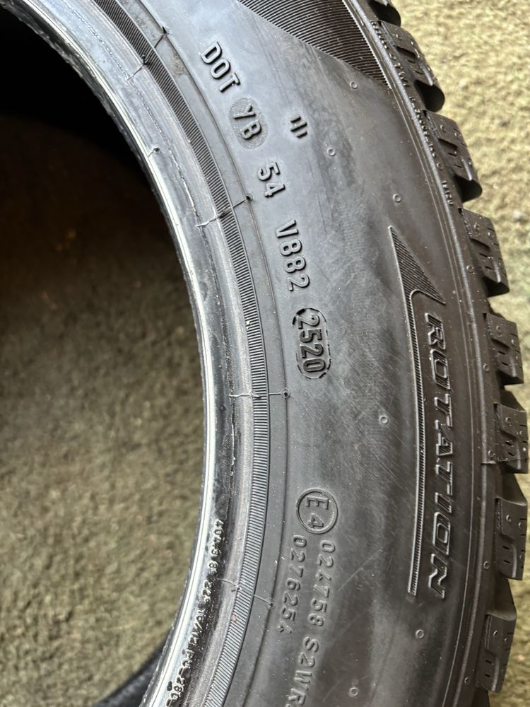 195/55R16 91H PIRELLI WINTER CINTURATO opona zimowa demo M+S 3PMSF