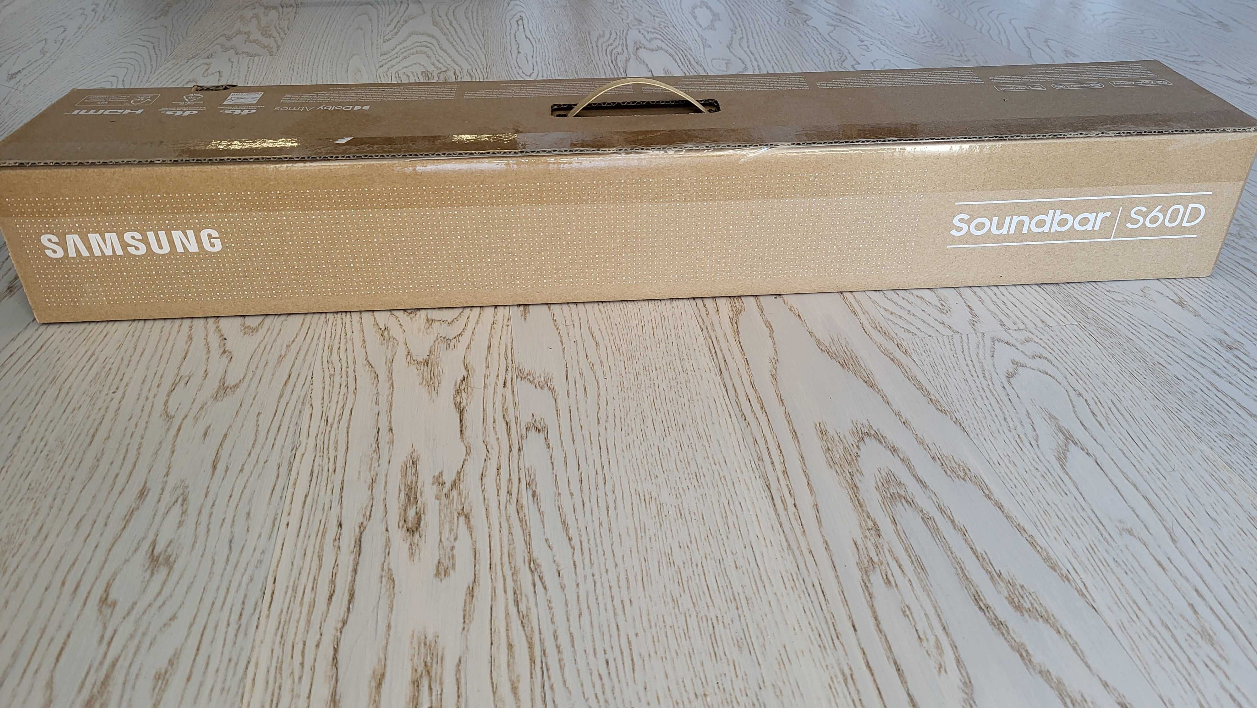 Soundbar SAMSUNG S60D