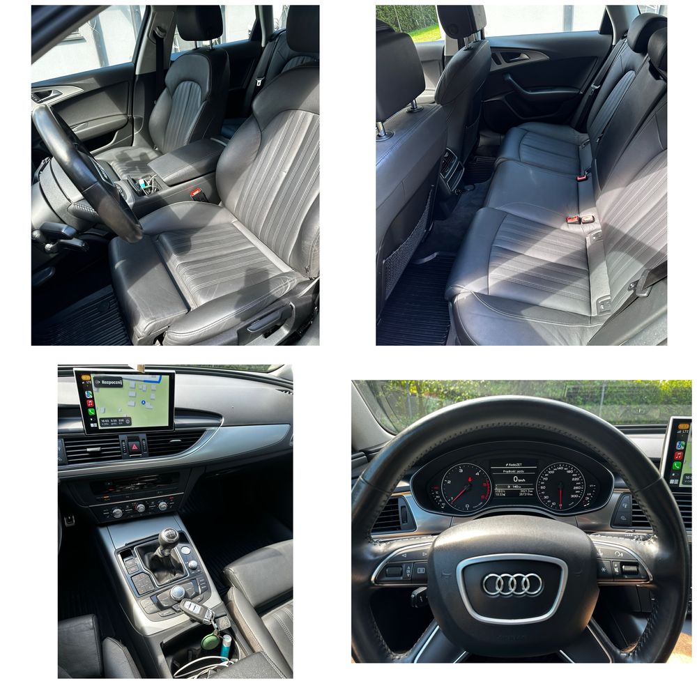 Audi A6 C7 2.0TDI 163km manual