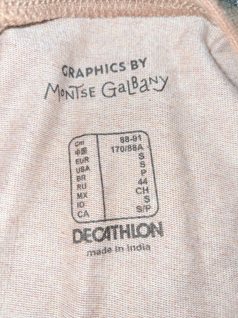 koszulka uniwersalna decathlon quechua rozmiar zgodny z metką