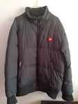 Casaco verde unisex marca deeply tamanho L