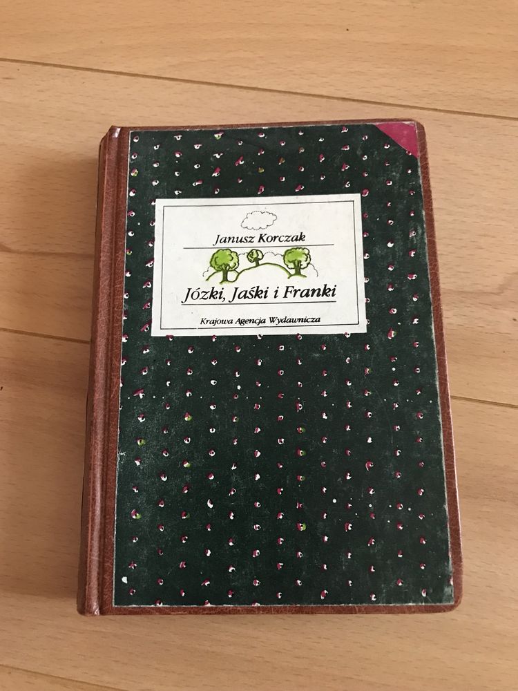 Ksiazka Jozki Jaśki Franki Korczak