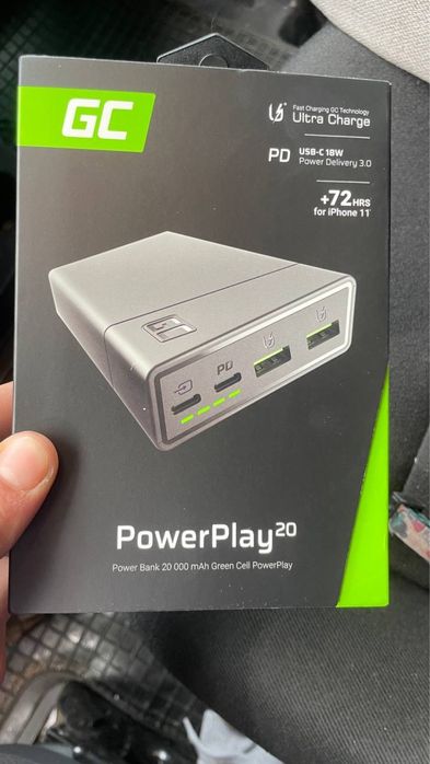 Powerbank powerPlay