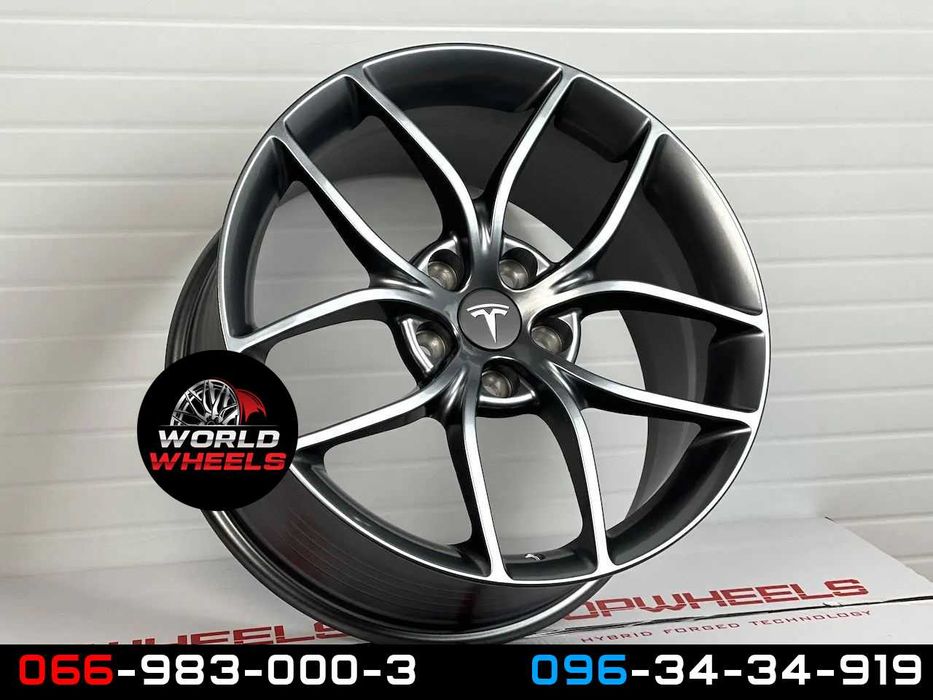 Диски R18 5x114.3 Tesla Model 3 Model Y FlowForming