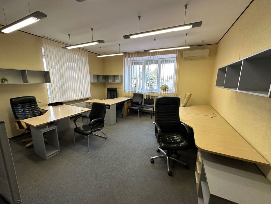 Аренда офис214м2 без комисии мебель ПаркШевченко 6 каб к морю 500 метр