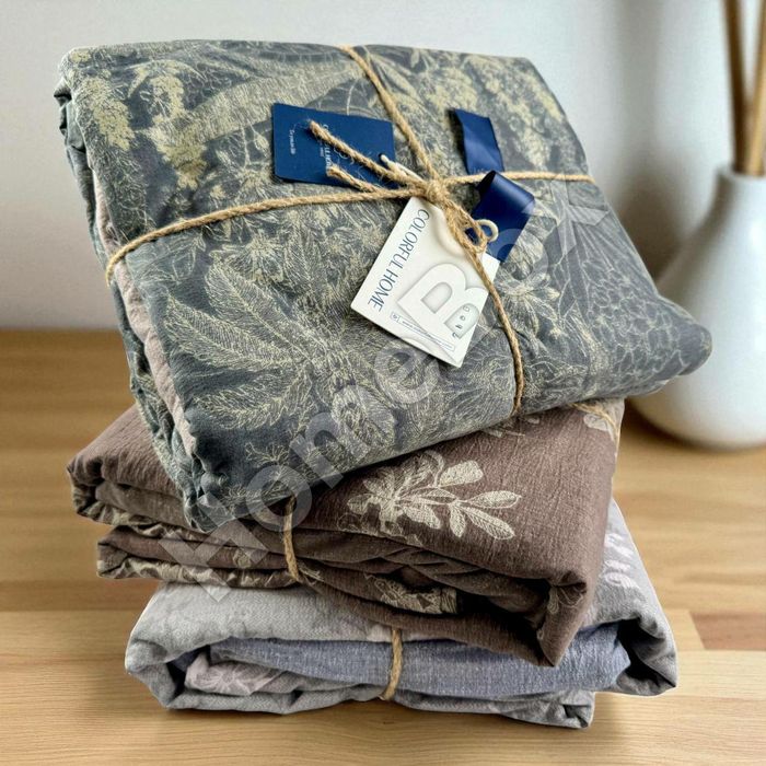 Постільна білизна варена бавовна