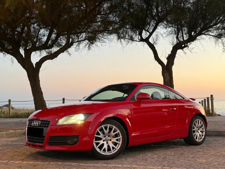 Audi TT Coupé 2.0 TFSI S-line