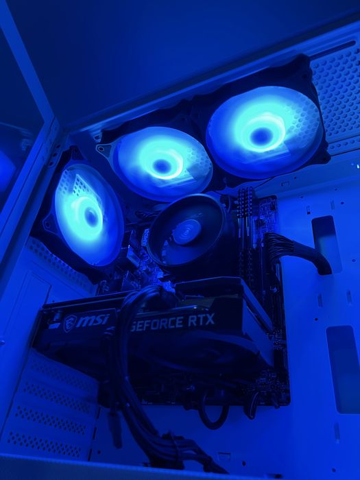 Torre gaming ryzen 5 5500 RTX 3050