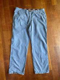 Spodnie męskie bawełniane niebieskie TCM rozm. 36 (XL)