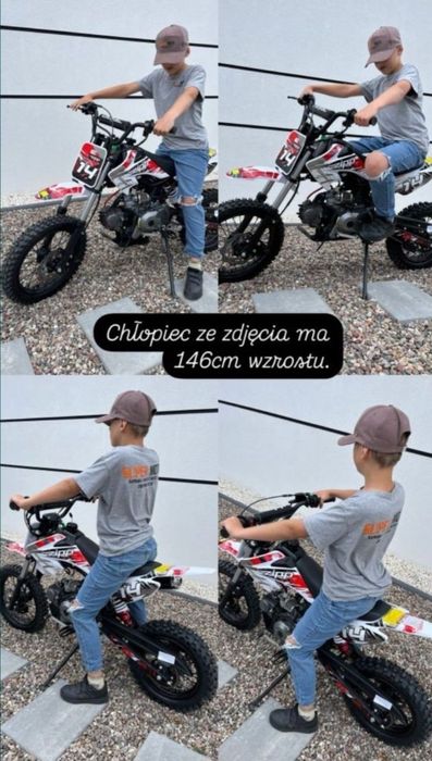 Krosy crossy 10 automat, 14 półautomat, 17 manual transport raty