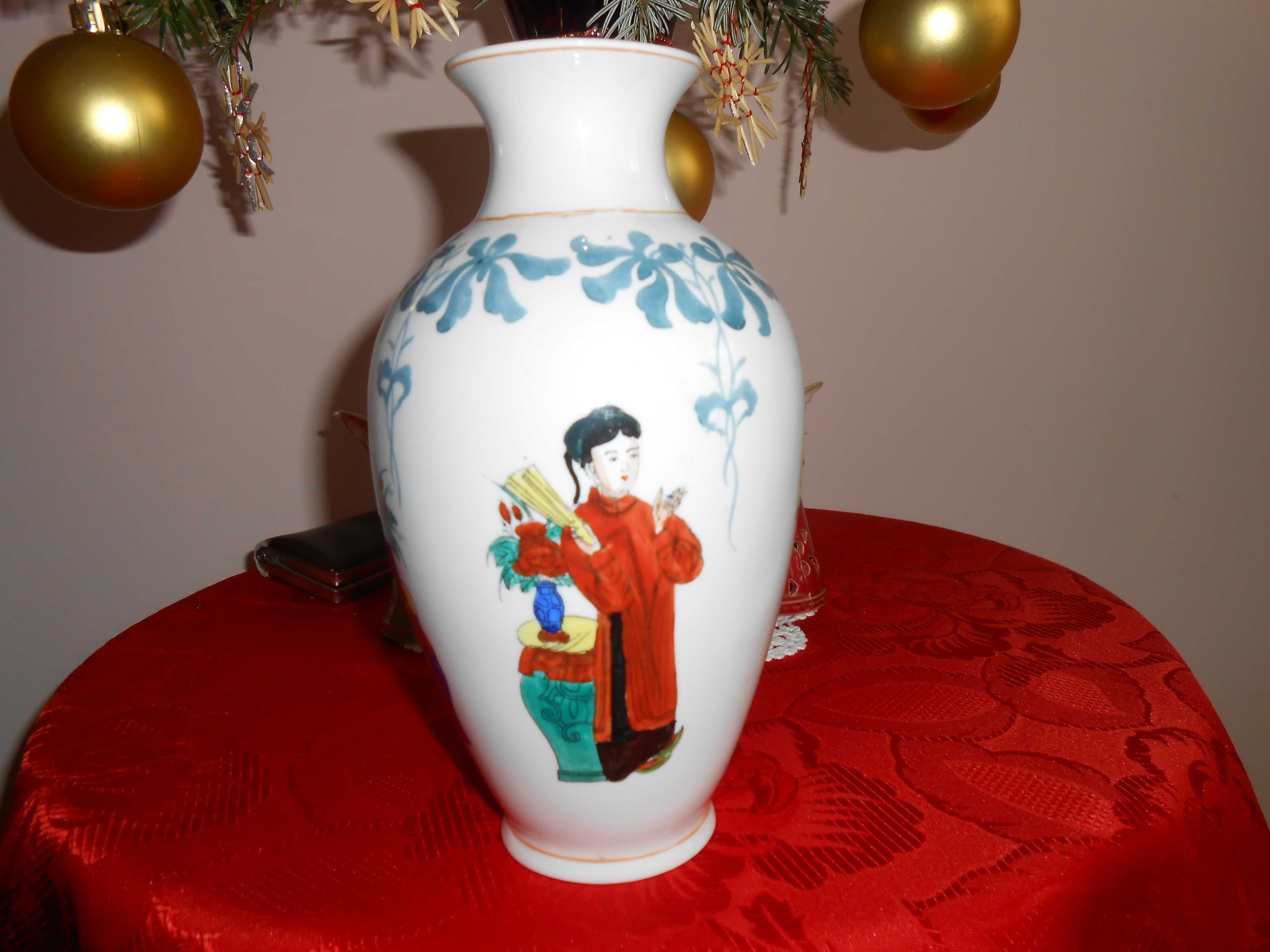 Nowy wazon chiński z porcelany