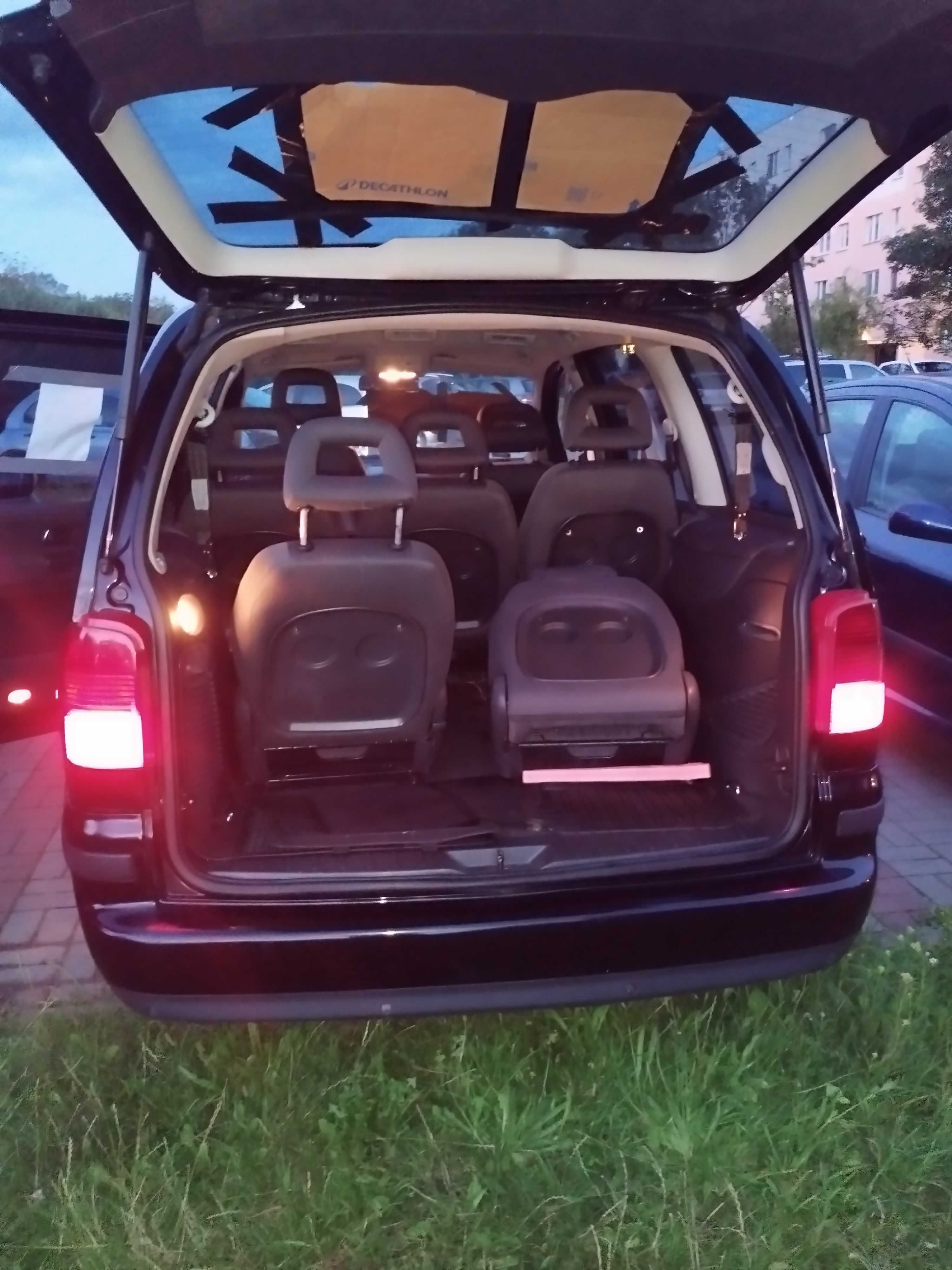 Seat Alhambra (Galaxy, Sharan ) 2.0 TDI 140 km KLIMA 100 %