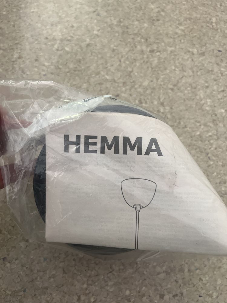 Lampa IKEA Klosz BRUNSTA oprawa HEMMA