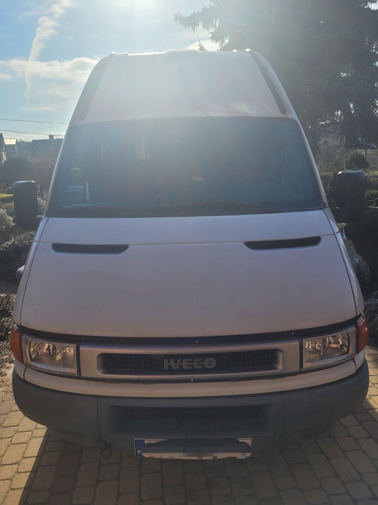 Iveco bus kamper