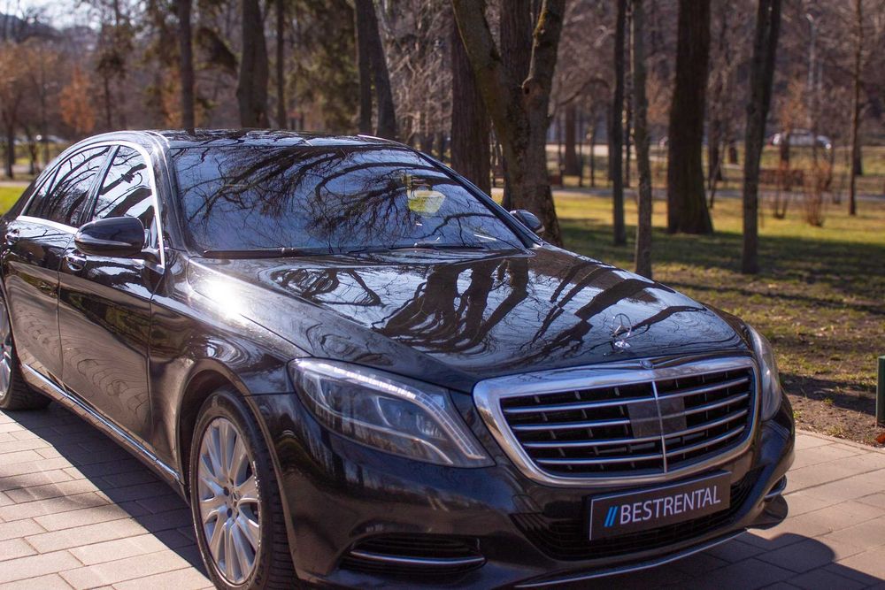 Прокат / Оренда Mercedes Benz S 350 W222