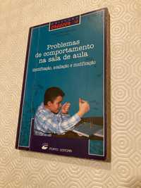 livro Problemas de Comportamento na Sala de Aula