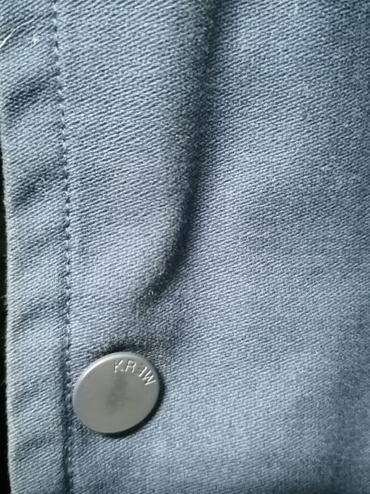 Casaco skater Kr3w - Wilcox Indigo - College Jacket