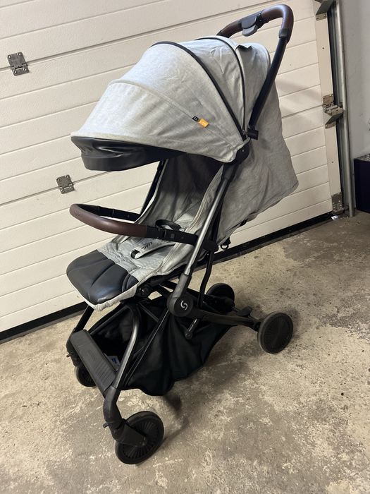 Skiddou Espoo + Wózek spacerowy spacerówka lekki