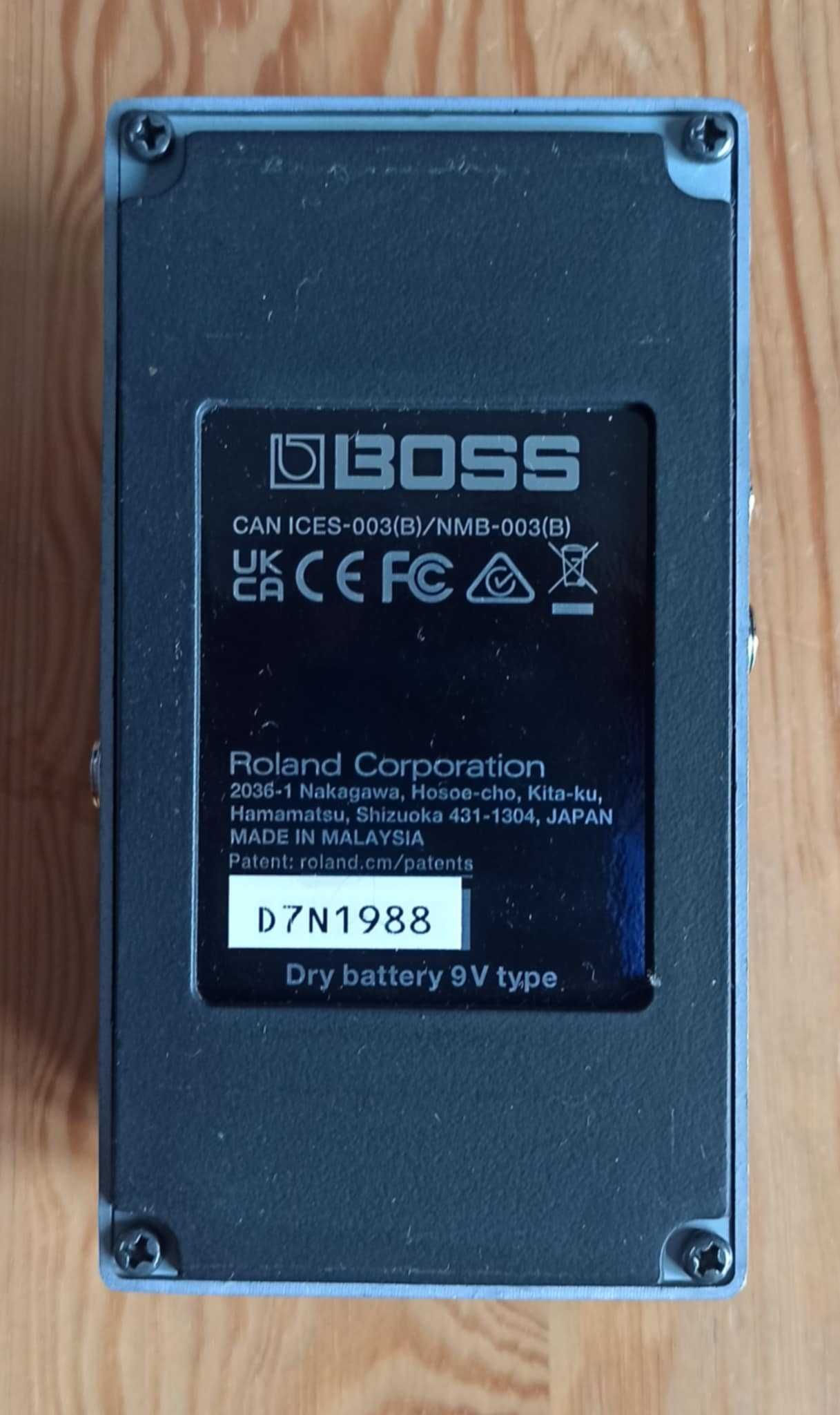 Boss SY-1 Synthesizer - efekt gitarowy